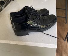 Clark's Girls school shoes size 5.5