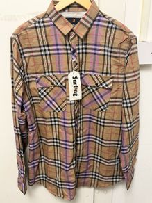 Mens checked Fashion Shirt