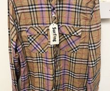 Mens checked Fashion Shirt