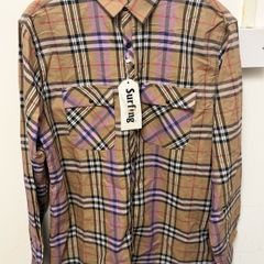 Mens checked Fashion Shirt