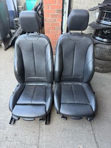 BMW F30 M-Sport front seats