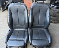 BMW F30 M-Sport front seats