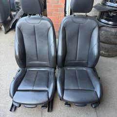 BMW F30 M-Sport front seats