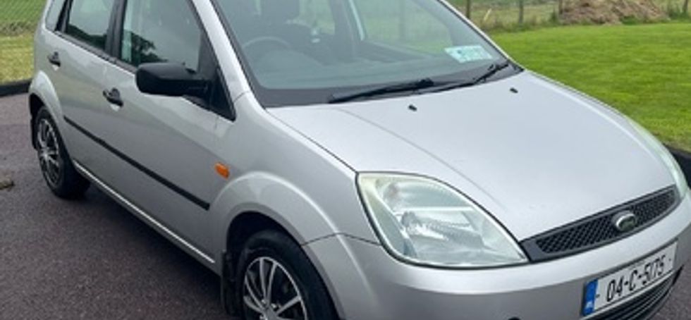 2004 Ford Fiesta