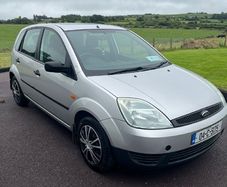 2004 Ford Fiesta