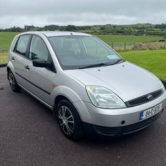 2004 Ford Fiesta