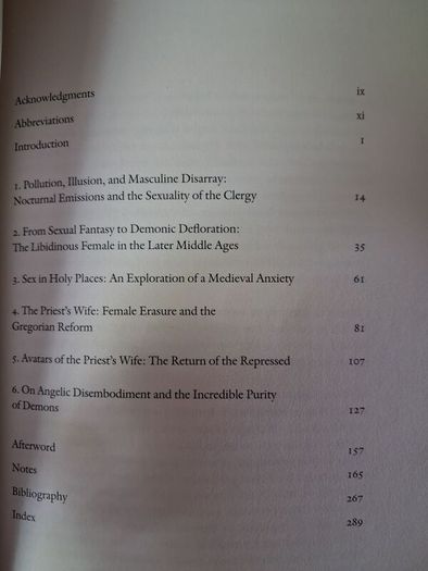 Fallen Bodies / Pollution, Sexuality & Demonology in the Middle Ages / Dyan Elliott / 1998
