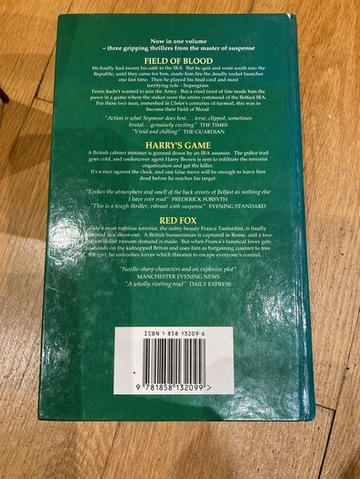 Gerald Seymour omnibus editions books
