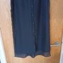 Betty Jackson Black. Lightweight Sleevless   Coat/ Long Blouse.  S.14.  B.N.W.T Image 3