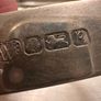 Antique sterling silver napkin rings Image 3