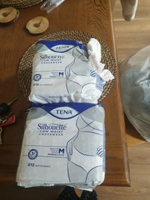 Free Incontinence Medium size Low waist underwear