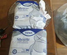 Free Incontinence Medium size Low waist underwear