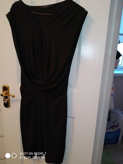 Oui black dress