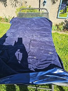 Two  Blow up beds