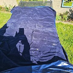 Two  Blow up beds