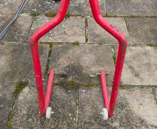Rear paddock stand