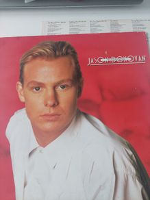 Jason Donovan - Ten Good Reasons - vinyl LP - 1989