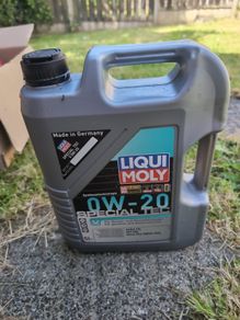 Motor oil. New & unopened