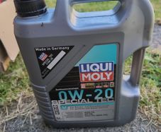 Motor oil. New & unopened