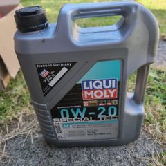 Motor oil. New & unopened