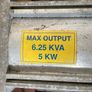 Generator Kohler petrol 11HP 2 x 230V Image 7