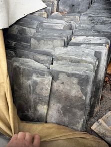 Blue Bangor slates