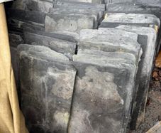 Blue Bangor slates