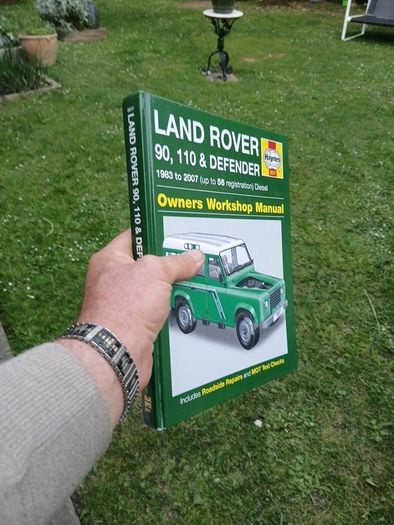 haynes land rover manual