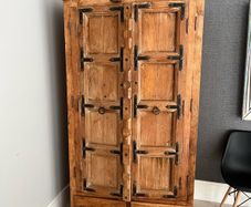 Solid teak cabinet