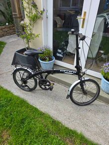 Fold Up Bicycle