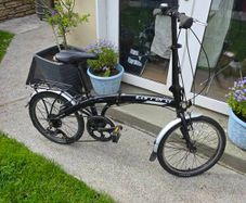 Fold Up Bicycle