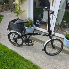 Fold Up Bicycle