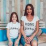 Mom and daughter matching t-shirts sets Image 5