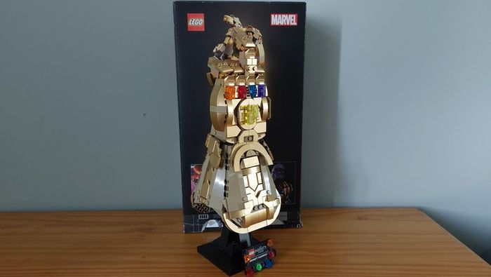 LEGO Marvel 76191 Infinity Guantlet