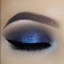 Purple Makeup Palette - excellent for parties + matching lip colours available! Image 6