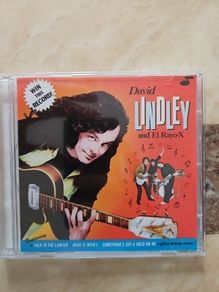 David Lindley And El Rayo-X CD
