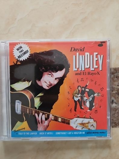 David Lindley And El Rayo-X CD
