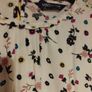 Floral Blouse with ruffle neck size 14 Image 2