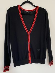 Maje V-neck cardigan