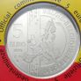 Belgium 5 Euro Base Metals Brilliant Uncirculated Coin 2020 - Team Belgium (Relief) - Belgian Coin-card Catalogue Image 4