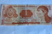 Banknote from Honduras- 1 Lempira