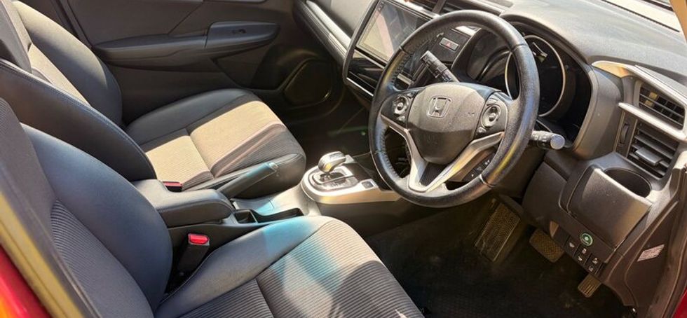Honda Fit 2018