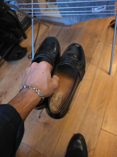 formal shoes  gh bass