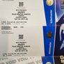 Two Standing Jazzy tickets Image 2