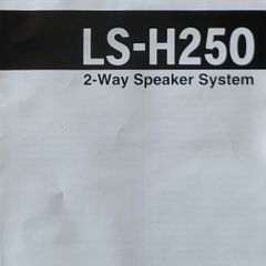 speakers Teac LS h250 ma