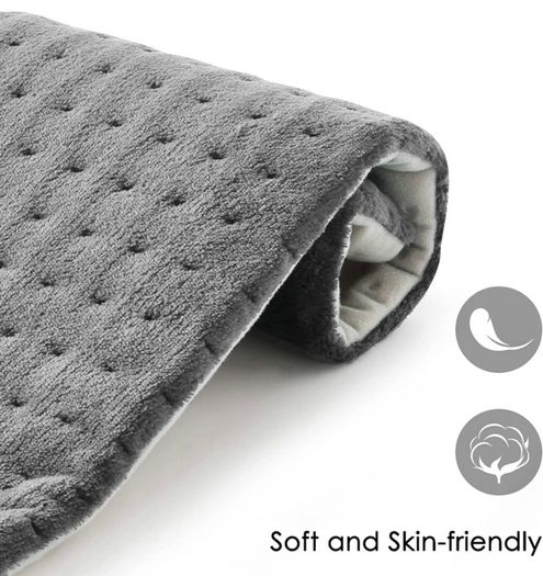 Heating Pad Electric Heat pad for Back Neck with Fast Heating Technology, 6 Heat Settings & Auto Shut Off, Machine Washable MULTIPLE COLOURS AVAILABLE, SEE PHOTOS (FREE POSTAGE)