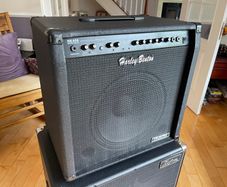 80W Bass amp with Celestion speaker