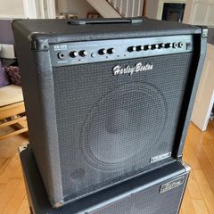 80W Bass amp with Celestion speaker