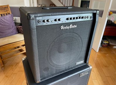 80W Bass amp with Celestion speaker