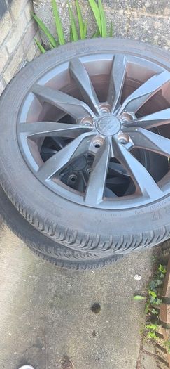 Tyre VW golf